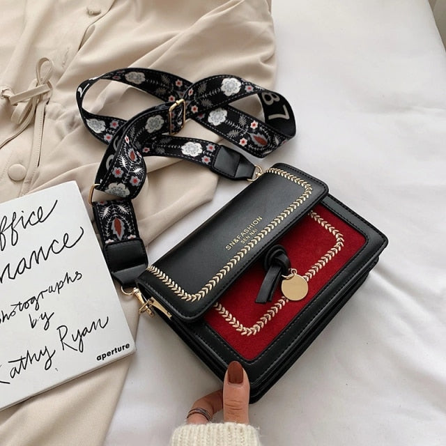 New Crossbody Bags For Women 2020 Luxury Brand Handbags Designer Female Leather Shoulder Messenger Bag Ladies Hand Sling Bags