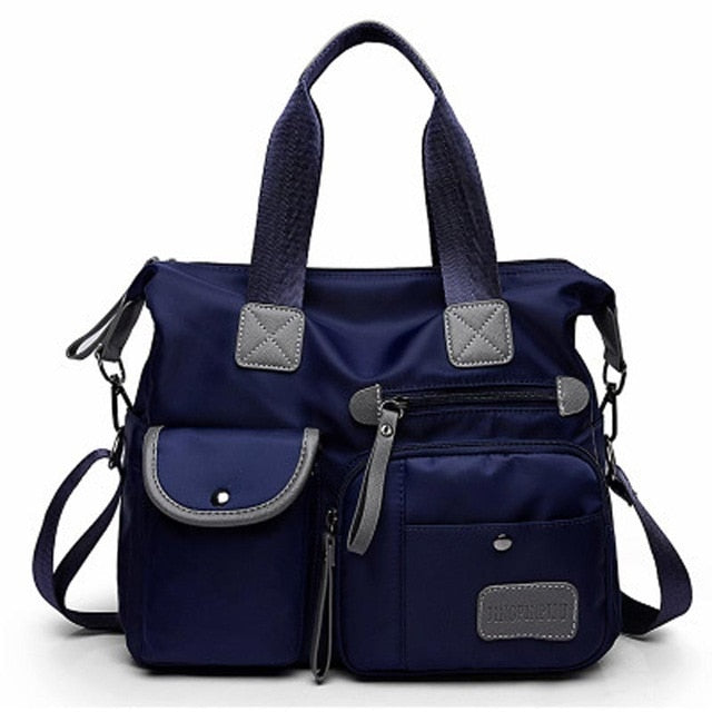 Kylethomasw Crossbody women messenger bags new fashion waterproof handbags woman shoulder bags solid large capacity traval bag