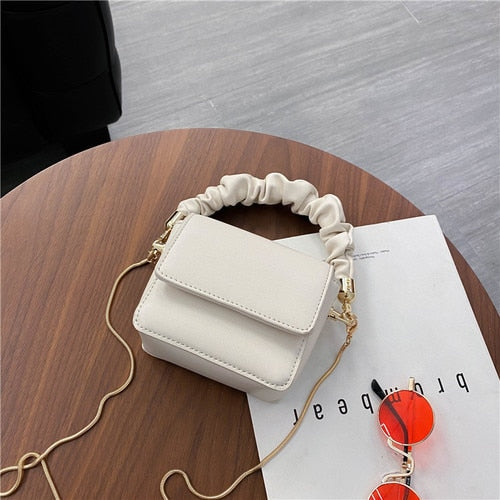 Kylethomasw  PU Leather Shoulder Bags For Women 2021 Chain Design Luxury Hand Bag Female Travel bags And Purses Sac A Main Femme
