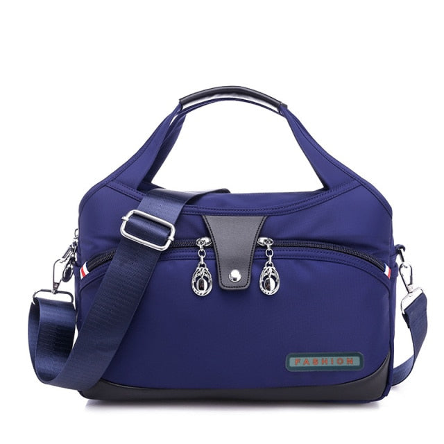 New Fashion Messenger Bag Women's Shoulder Bag Nylon Handbag Large Capacity Fashion Women's Single Shoulder Bag Tote