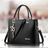 2021 Women Handbags Leather Totes Bag Top-handle Embroidery Crossbody Bag Shoulder Bag Lady Simple Style Hand Bags