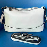 Arliwwi Genuine Leather Shoulder Bag Women's Luxury Handbags Fashion Crossbody Bags for Women Female Totes Bag G12