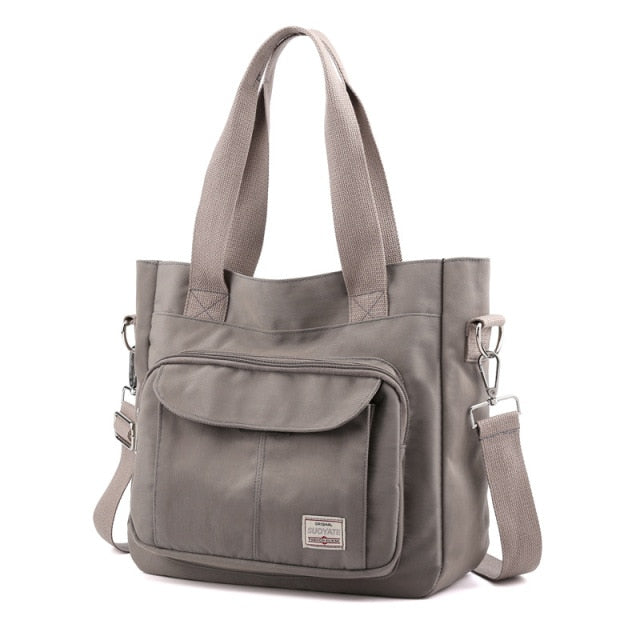 Kylethomasw nylon Women Handbags High capacity Sling Bags For Women Designer Handbags High QualityMommy Crossbody Bag Sac Femme Bolso Mujer