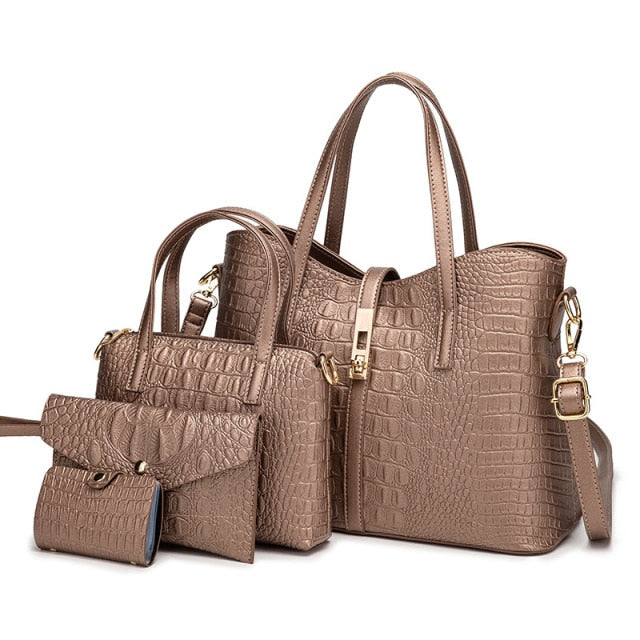 Ladies Handbags  Woman Bag New 2021 Single Shoulder bag The wallet handbag Fashion Female Shopper Women's tote Makeup bag