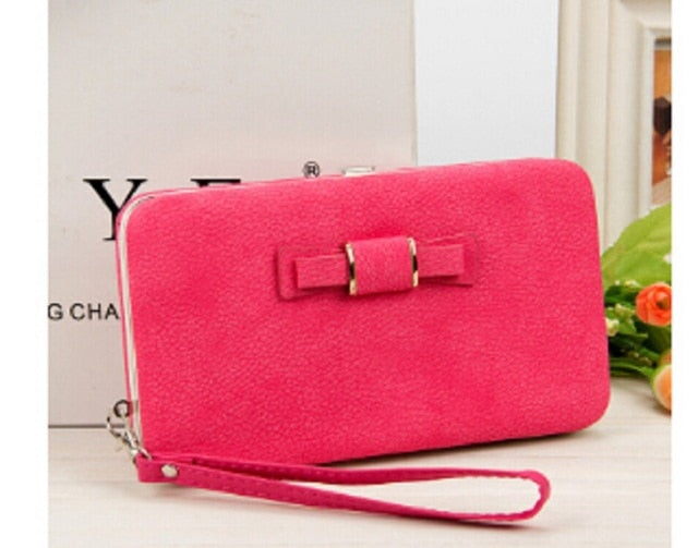 Women Wallets PU Leather Purse Female Long Wallet Card Holders Phone Bag Purse 2021 Fashion Wallet for Women Passport Cover