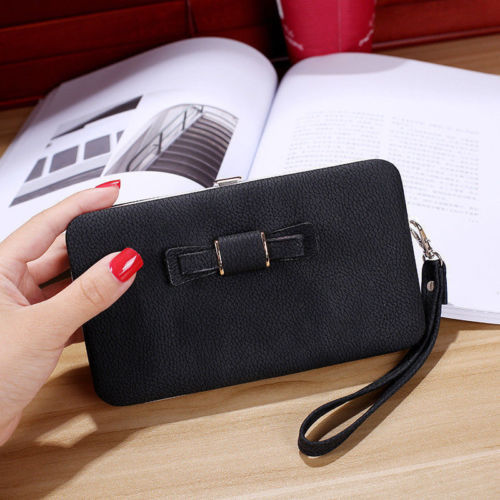 Women Wallets PU Leather Purse Female Long Wallet Card Holders Phone Bag Purse 2021 Fashion Wallet for Women Passport Cover