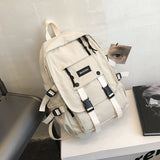 Kylethomasw Tooling Men Women Backpack  Female Large Capacity School Backpacks for Teens Harajuku Student School Bags Fashion Korean New