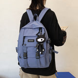 Kylethomasw Tooling Men Women Backpack  Female Large Capacity School Backpacks for Teens Harajuku Student School Bags Fashion Korean New