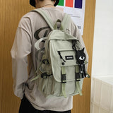 Kylethomasw Tooling Men Women Backpack  Female Large Capacity School Backpacks for Teens Harajuku Student School Bags Fashion Korean New