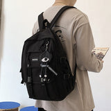 Kylethomasw Tooling Men Women Backpack  Female Large Capacity School Backpacks for Teens Harajuku Student School Bags Fashion Korean New