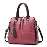 Vento Marea Famous Brand Women Handbags  Luxury Crossbody For Woman Fashion Design Purses Totes Soft PU Leather Shoulder Bag