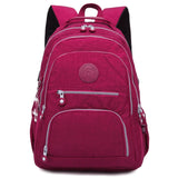 New Student School Bags Backpack For Boys Girls Large Capacity Children Schoolbag Travel Bag Kids Bags Waterproof Laptop Bagpack