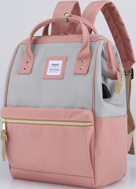 Fashion Women Backpack Travel Men Shoulder Bag 15.6 Laptop Backpack Large Capacity Cute Schoolbag for Teenager Girls Bagpack