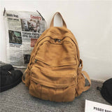 Korean Version High Capacity Travel Backpack Laptop Canvas Women Backpack Female Schoolbag for Teenages Girls mochila mujer