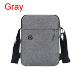 3 Layers Messenger Bag Men Travel Crossbody Shoulder Bags Man Purse Small Sling Pack For Work Business Zipper Pocket Handbag Bag