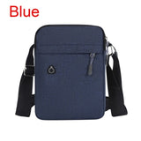 3 Layers Messenger Bag Men Travel Crossbody Shoulder Bags Man Purse Small Sling Pack For Work Business Zipper Pocket Handbag Bag