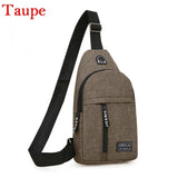 3 Layers Messenger Bag Men Travel Crossbody Shoulder Bags Man Purse Small Sling Pack For Work Business Zipper Pocket Handbag Bag