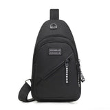 3 Layers Messenger Bag Men Travel Crossbody Shoulder Bags Man Purse Small Sling Pack For Work Business Zipper Pocket Handbag Bag