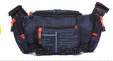 Top Quality Waterproof Oxford Men's Belt Fanny Pack Shoulder Messenger Bag Large Capacity Travel Bum Sling Chest Waist Bags