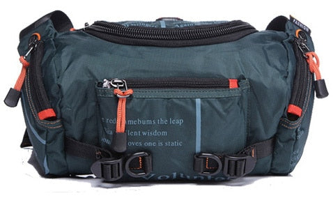 Top Quality Waterproof Oxford Men's Belt Fanny Pack Shoulder Messenger Bag Large Capacity Travel Bum Sling Chest Waist Bags