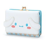 Kylethomasw Cute Cartoon Short Small Dog Girls Wallet Cat Mini Folding Bag Ladies Multilayer Coin Purse Card Package Women's Wallet