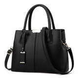 PU Leather Handbag For Women Girl Fashion Tassel Messenger Bags With Ball Bolsa Female Shoulder Bags Ladies Party Crossby Bag