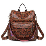 Women Backpack sheepskin Leather Backpack Women new fashion Hotsale School Bags for Teenagers Fashion Backpacks for Teenage Girl