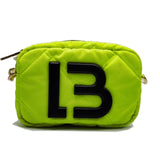 Small Flap Crossbody Bag  Nylon Messenger Bags for Women Unisex Chains PU Tote Bag Designer Shoulder Handbag Female Letter Purse