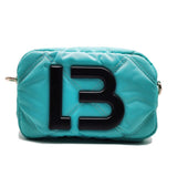 Small Flap Crossbody Bag  Nylon Messenger Bags for Women Unisex Chains PU Tote Bag Designer Shoulder Handbag Female Letter Purse