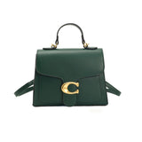 Vintage Handbag New 2021 Leather Bags for Women Lady's Travel Totes Hand Bag Large Capacity Shoulder Designer Bolsa Femini