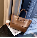 Bag Fall Bags versatile fashion female bag commuter simple bag stylish one-shoulder bag large volume bag