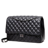 Winmax Large Capacity Bag Women Office Chain Shoulder Bag Travel Luxury Handbags for Girls Leather Pu Quilted Bag Bolsa Feminina
