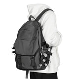 Kylethomasw Luxury Brand Designer Men's Backpack High Quality Urban Man Backpacks Waterproof Backpack for Laptop Large Capacity Male Bag NEW